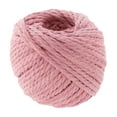 thumbnail image 1 of Craft County 100% All-Natural Cotton Rope for Braided Wall Hangings & More - 3mm or 5mm Diameter - Multiple Colors, 1 of 5