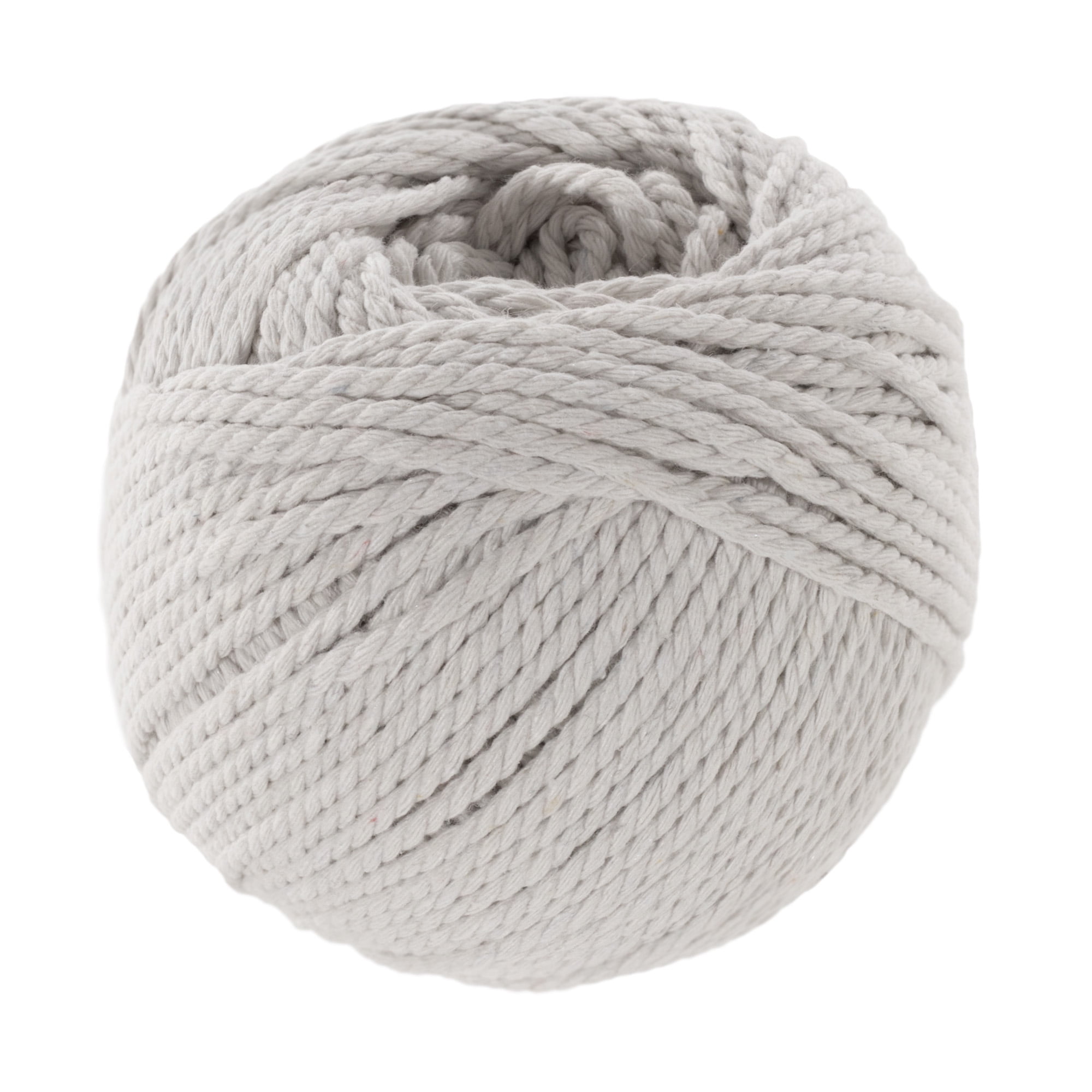 Cordon coton macramé - bleu - Ma Petite Mercerie