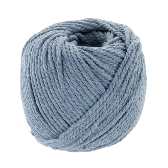 Craft County 100% All-Natural Cotton Rope for Braided Wall Hangings & More - 3mm or 5mm Diameter - Multiple Colors