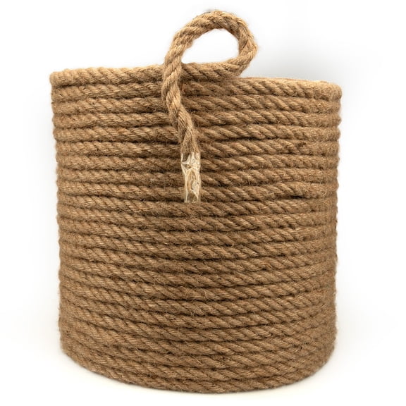 Craft County 100% Hemp Natural Jute Cord – Eco-Friendly Twine for DIY Crafts – 7/16 Inch (20 Meters)