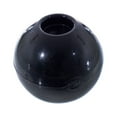 thumbnail image 1 of Craft County 10mm Black Round Loose Plastic Beads for Jewelry Making - Available in Multiple Pack Sizes, 1 of 5