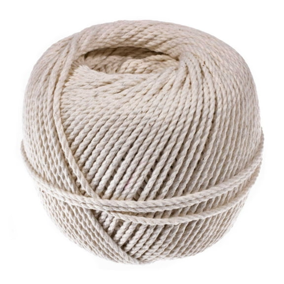 Craft County - 2.5 MM Cotton Seine Mason Twine - 150 Feet