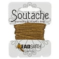 thumbnail image 1 of Craft County 3mm Textured Metallic Polyester Soutache Cord - 3-Yard Winder - Wide Range of Color Options - Stylish & Ideal for Jewelry Making, Ornamental Braiding, Beading and More, 1 of 2