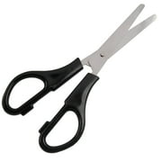 Craft County Ambidextrous Stainless Steel Safety Scissors – Ideal for Crafting, Office Use, Classrooms, and More!
