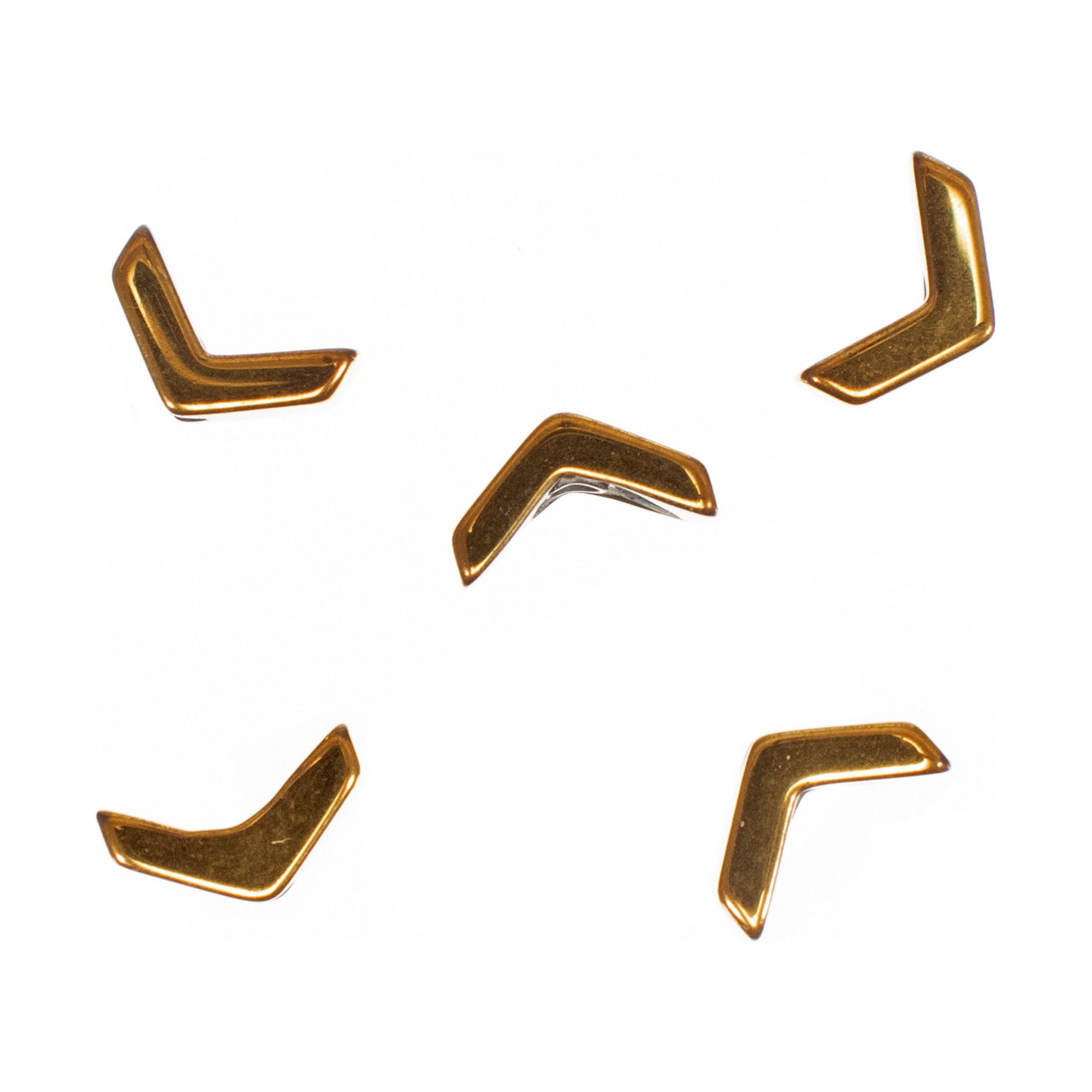 Craft County Arrow Beads Multipack – Many Colors and Pack Sizes – DIY Crafting Beads – Spacer and Loose