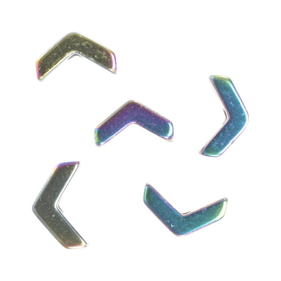 Craft County Arrow Beads Multipack – Many Colors and Pack Sizes – DIY Crafting Beads – Spacer and Loose