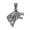 thumbnail image 1 of Craft County Assorted Wolf, Dragon, Skull Beads - Available in Silver, Gold, Rose Gold, Gunmetal - Single to 20 Packs - Ideal for Beading, Bracelet, 1 of 2