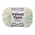 thumbnail image 1 of Craft County Bulky 5 Velvet Yarn – Super Soft Polyester Yarn for Blankets, Home Décor, and More! (Pastel Rainbow, 6 Pack), 1 of 4