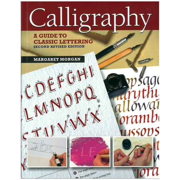 Craft County Calligraphy Book  A Guide to Hand Lettering  Techniques, Tools, and Practice Sheets  Workbook for Beginners
