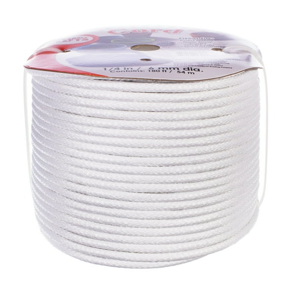 Craft County Coiling Cord with Multiple Size and Length Variations - Perfect for Basket Weaving