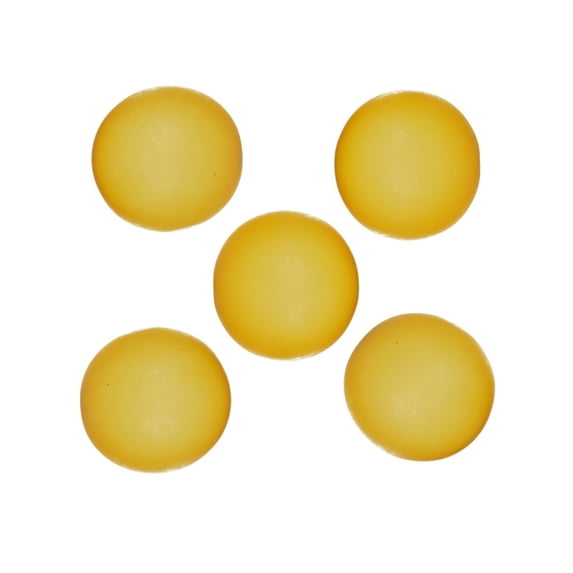 Craft County Colored Resin Beads – Multiple Colors and Sizes – Arts and Crafts – Jewelry Making