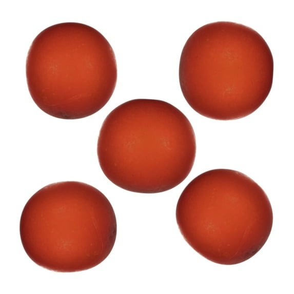 Craft County Colored Resin Beads – Multiple Colors and Sizes – Arts and Crafts – Jewelry Making