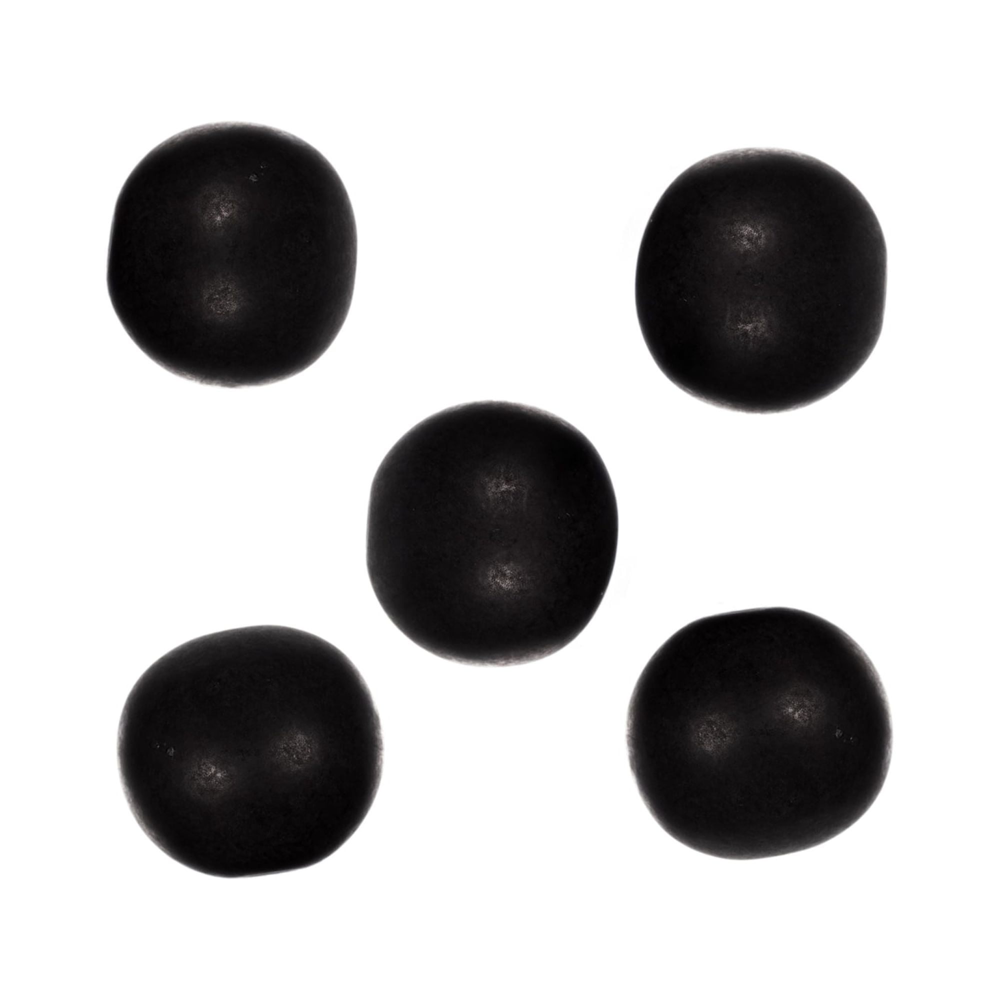 Craft County Colored Resin Beads – Multiple Colors and Sizes – Arts and Crafts – Jewelry Making