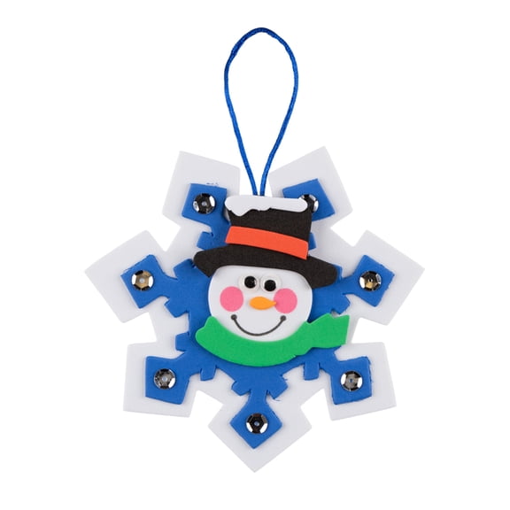 Craft County DIY Christmas Kits – Variety of Tree Décor and Door Hangers – Fun Activity with Family – Holiday Decorations 2022