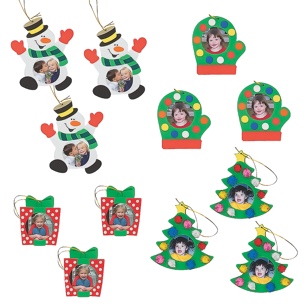 Craft County DIY Christmas Kits – Variety of Tree Décor and Door Hangers – Fun Activity with Family – Holiday Decorations 2046