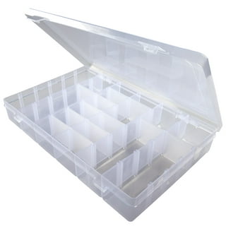 64 Grids Diamond Painting Boxes, TSV Clear Plastic Organizer Box, 5D Diamond  Embroidery Accessories Storage Container with Adjustable Dividers for Art  Craft, Nail Diamonds, Bead Storage 