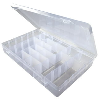 64 Grids Diamond Painting Boxes, TSV Clear Plastic Organizer Box, 5D Diamond  Embroidery Accessories Storage Container with Adjustable Dividers for Art  Craft, Nail Diamonds, Bead Storage 