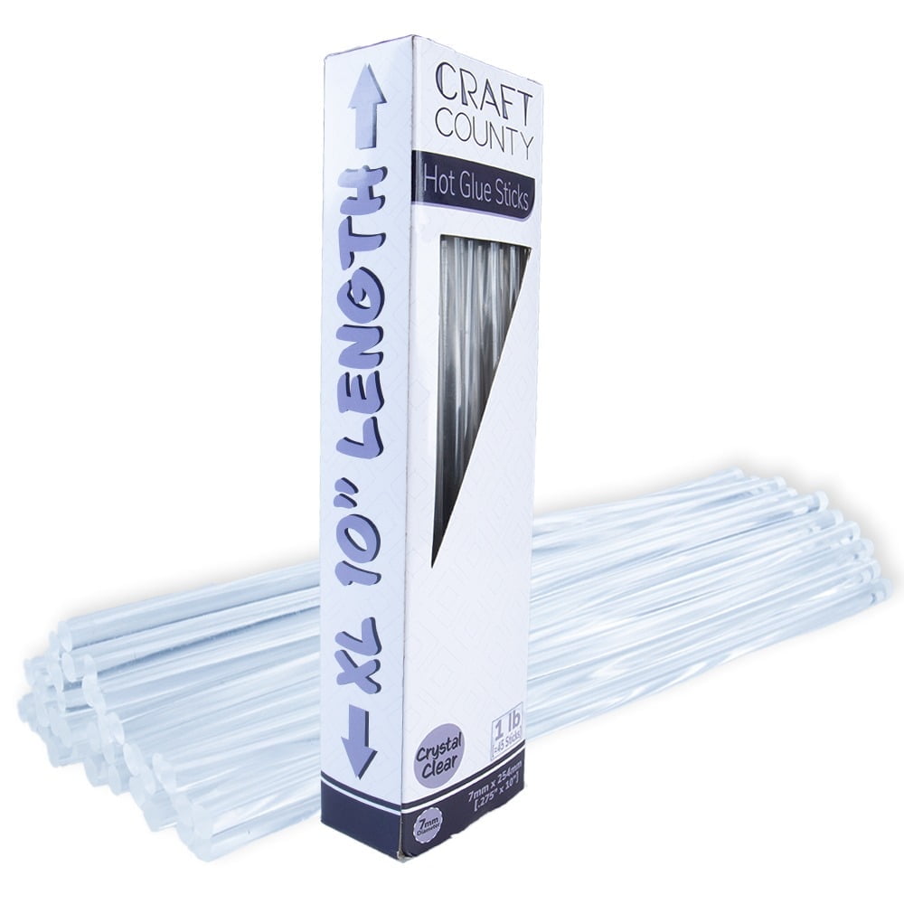 Crystal Clear Glue Sticks