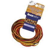 Craft County Kumihimo Braid Rattail Satin Cord Packs - 4 Strands - 12 Yards Total Per Spool