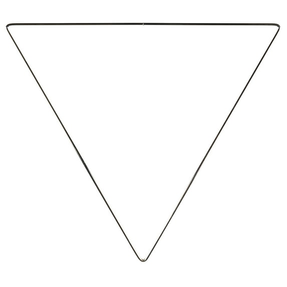 Craft County Macrame Designer Metal Hoop Wreath Silver Rings – Multiple Styles & Sizes