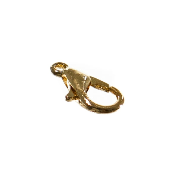 Craft County Metal Lobster Claw Clasps - 144 Pack of Hooks - Multiple Size and Color Options for a Variety of Jewelry, Accessories, and More