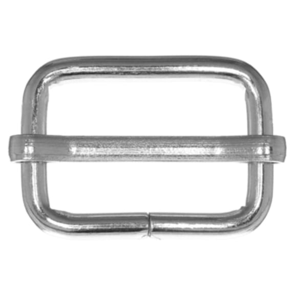 Craft County Metal Tri-Glides - 5/8, 3/4, 1, 1 1/4, 1 1/2, or 2 Inch Options - Multiple Pack Size Options - Silver