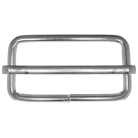 Craft County Metal Tri-Glides - 5/8, 3/4, 1, 1 1/4, 1 1/2, or 2 Inch Options - Multiple Pack Size Options - Silver