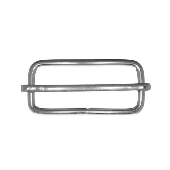 Craft County Metal Tri-Glides - 5/8, 3/4, 1, 1 1/4, 1 1/2, or 2 Inch Options - Multiple Pack Size Options - Silver