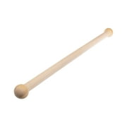 قضيب وتد خشبي طبيعي من مقاطعة كرافت - أطوال وحزم متعددة متوفرة - استخدم في Macrame وديكور المنزل والهدايا المصنوعة يدويًا والمزيد