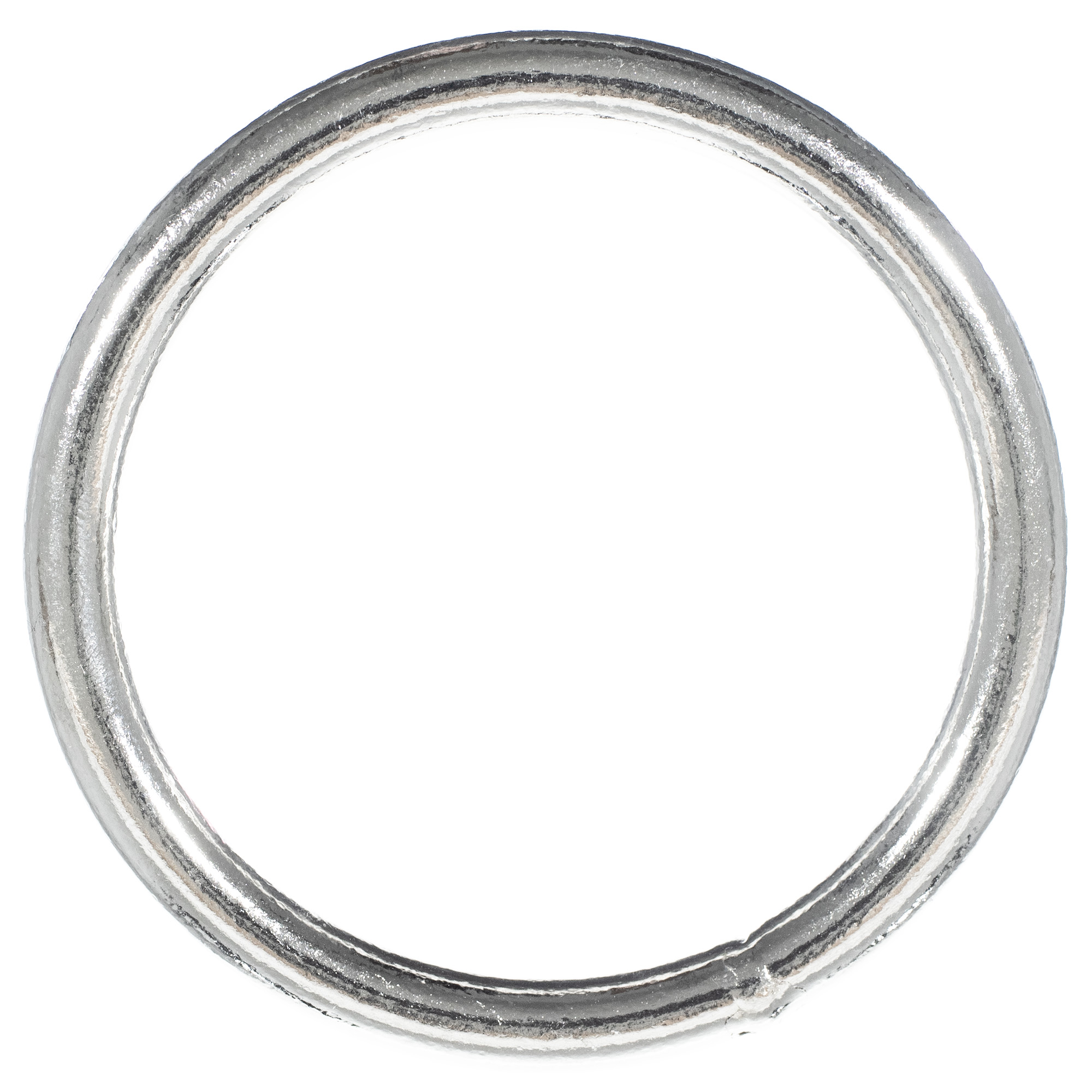 12 Anelli A D Non Saldati In Metallo – Diametro Interno 38 Mm, Per Fibbie, Cinture, Borse E Accessori