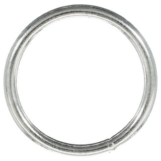2300pc Assorted Silver Jump Rings for Crafts Jewelry Making Supplies - 7  Sizes (3mm to 10mm) DIY Open Jump Ring Hoops for Chain, Necklaces Links