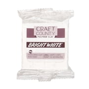 Craft County Oven Bake Clay   Vibrant Polymer Clay for Sculpting, Jewelry Making, Creating Molds, More!