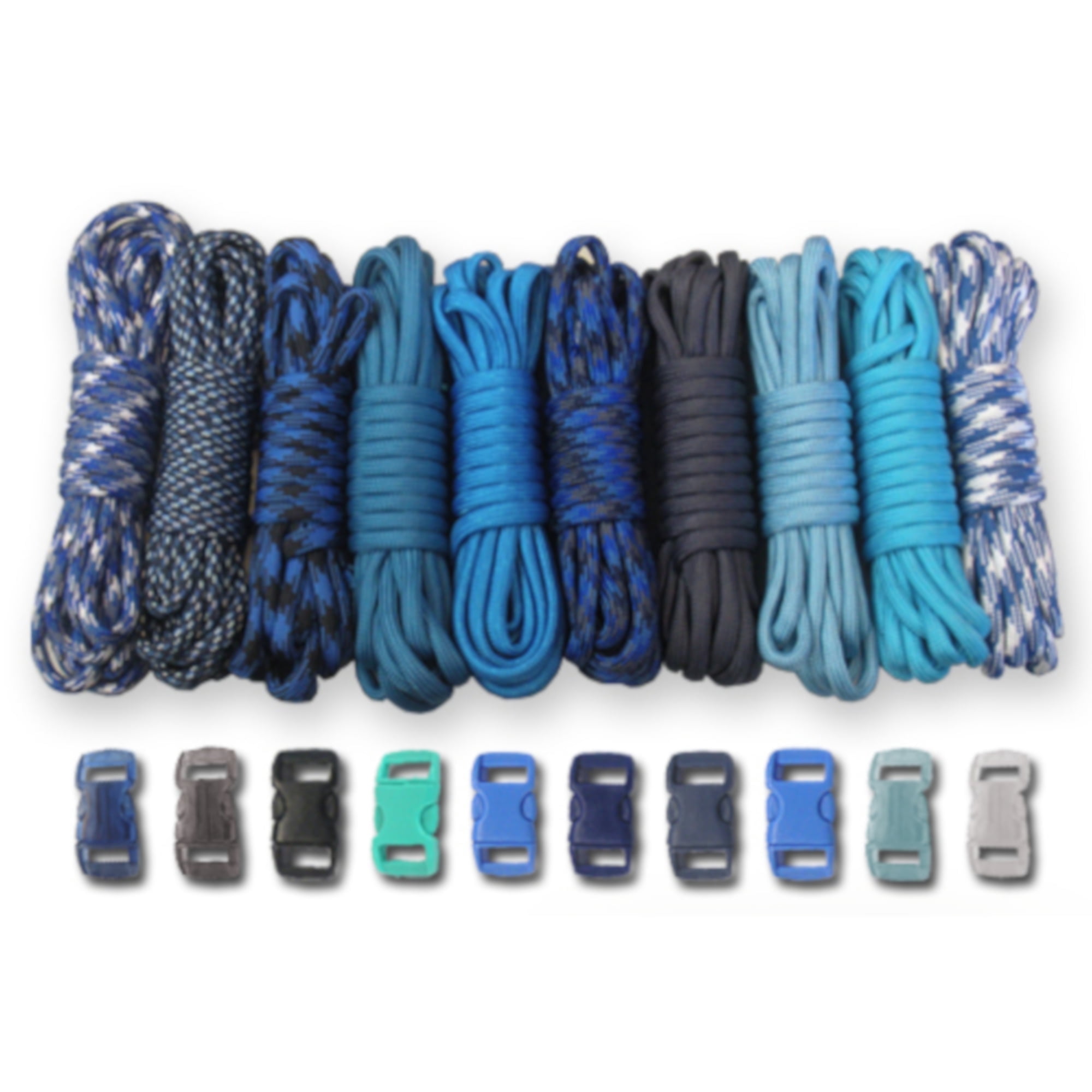 Craft County - Paracord Starter Kit - Multiple Color Combinations