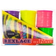 thumbnail image 1 of Craft County Pepperell Rexlace Plastic Lace - 6 Pack 50 Yard Spools - DIY Jewelry Making & More, 1 of 5