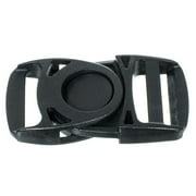Craft County Plastic Swivel Side Release Buckle - Nylon Webbing Straps