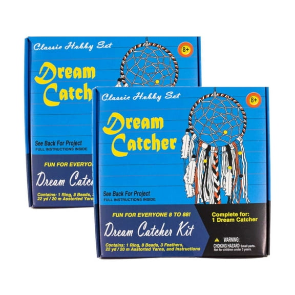 Craft County Retro Kit Bundles - Variety of Pack Sizes for Crafting Parties, Classroom Projects, and More