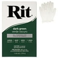 thumbnail image 1 of Craft County Rit All Purpose Dark Green Powder Fabric Dye Kit for Cotton, 8 oz, 1 of 2