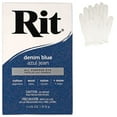 thumbnail image 1 of Craft County All-Purpose Denim Blue Powder Fabric Dye for Cotton, 8 oz, 1 of 2