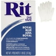 thumbnail image 1 of Craft County Rit All Purpose Powder Dye with Disposable Gloves, 1.13 oz, Royal Blue, 1 of 2