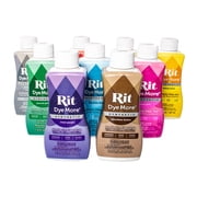 Craft County Rit DyeMore Synthetic Liquid Fabric Dye, Royal Purple, for Polyester and Nylon, 7 fl oz