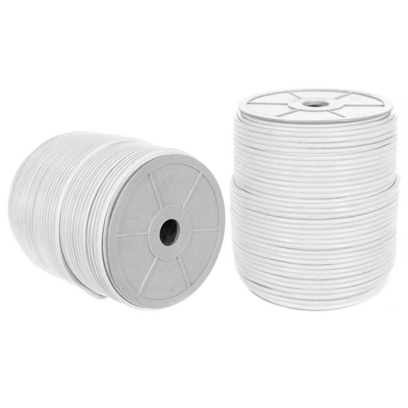 Craft County Round Leather Cord - 3mm - 5, 10, 25, or 50 Yards - Available in Different Colors