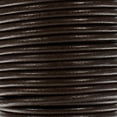 thumbnail image 1 of Craft County Round Leather Cord for DIY Jewelry, Clothing, Accessory, and Decor - Multiple Diameter, Length, and Color Options, 1 of 4