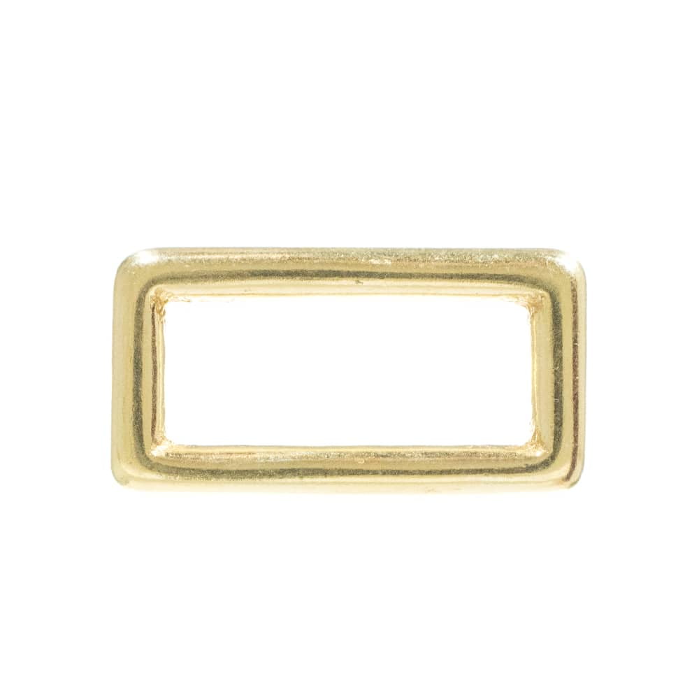 Craft County Sand Casted Solid Brass Rectangle Buckle Loop – Multipacks ...