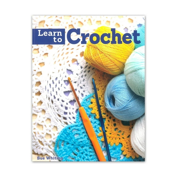 Craft County Selection Crochet Books and Guides - Beginner & Expert - Learn Styles, Techniques, Tools, Tips, Tricks, & More!