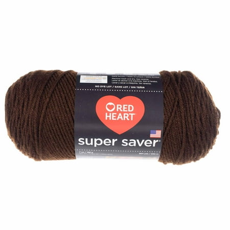 Craft County Size 4 (Medium) Acrylic Fiber Yarn - Machine Washable - Knit or Crochet with Many Pattern and Color Options