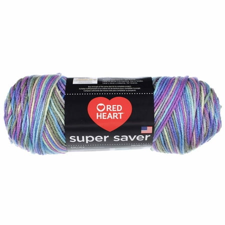 Craft County Size 4 (Medium) Acrylic Fiber Yarn - Machine Washable - Knit or Crochet with Many Pattern and Color Options