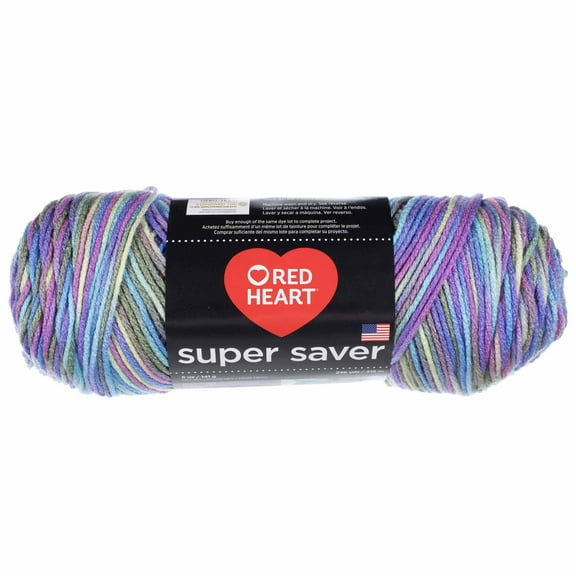 Craft County Size 4 (Medium) Acrylic Fiber Yarn - Machine Washable - Knit or Crochet with Many Pattern and Color Options