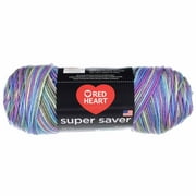 Craft County Size 4 Medium Acrylic Fiber Yarn - Machine Washable - Knit or Crochet with Many Pattern and Color Options