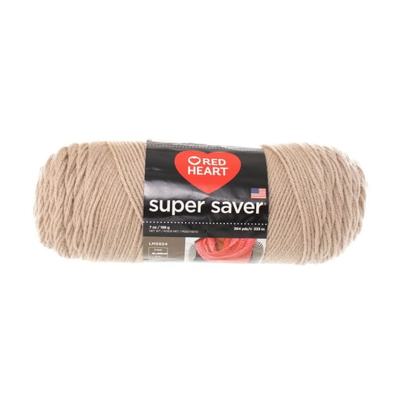 Craft County Size 4 (Medium) Acrylic Fiber Yarn - Machine Washable - Knit or Crochet with Many Pattern and Color Options