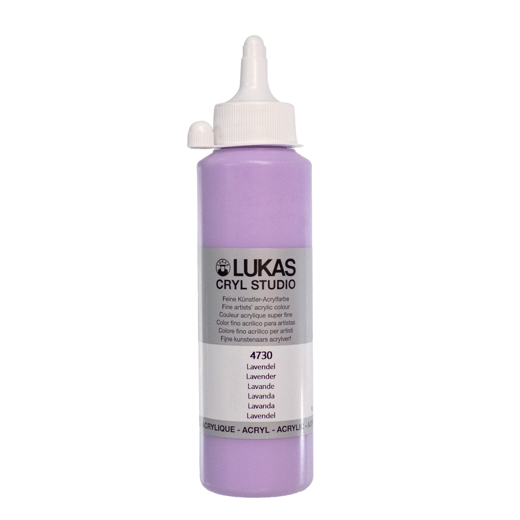Craft County Studio Acrylic Paints – Liquid Soft – Multiple Colors – Arts & Crafts – Water Mixable – Fast Drying